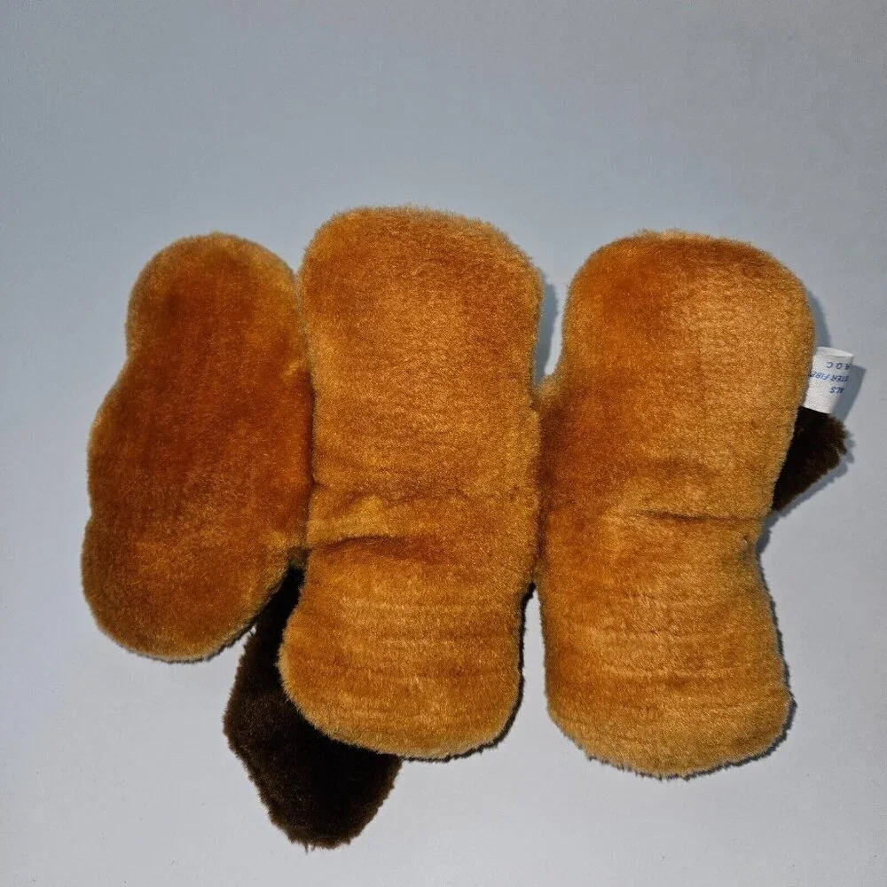 VTG Mark's Inc Brown Puppy Dog Plush 10